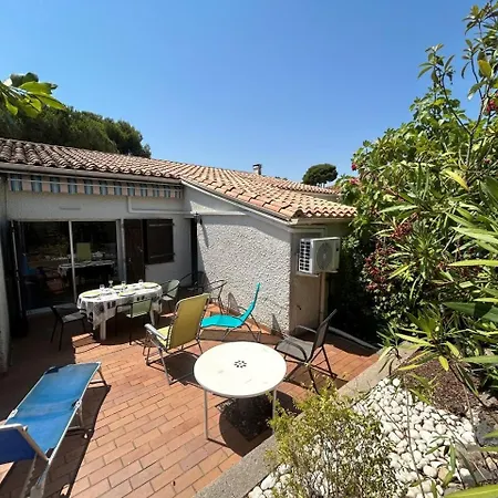 Mas Du Soleil Jolie Mitoyenne Climatisee 3 Pieces Mezzanine Mt St Martin Cap D'agde Agde