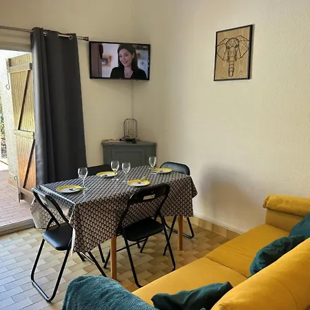 Mas Du Soleil Jolie Mitoyenne Climatisee 3 Pieces Mezzanine Mt St Martin Cap D'agde *