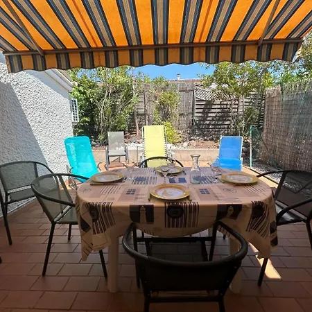 Apartament Mas Du Soleil Jolie Mitoyenne Climatisee 3 Pieces Mezzanine Mt St Martin Cap D'agde *