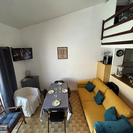 Apartament Mas Du Soleil Jolie Mitoyenne Climatisee 3 Pieces Mezzanine Mt St Martin Cap D'agde *