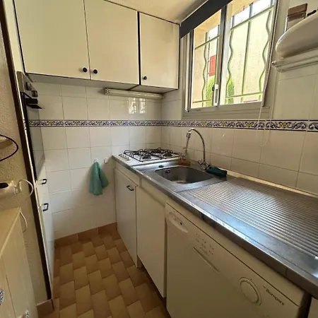 Mas Du Soleil Jolie Mitoyenne Climatisee 3 Pieces Mezzanine Mt St Martin Cap D'agde
