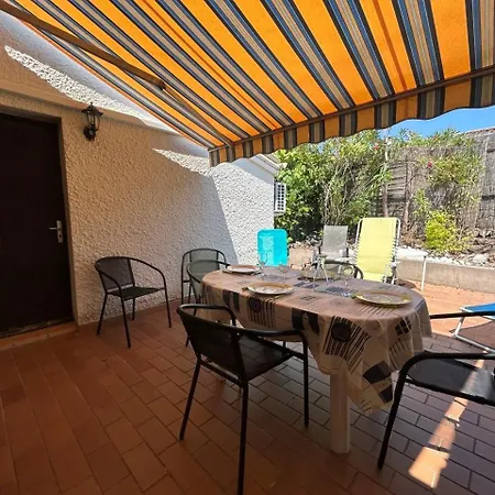 Mas Du Soleil Jolie Mitoyenne Climatisee 3 Pieces Mezzanine Mt St Martin Cap D'agde * アグド