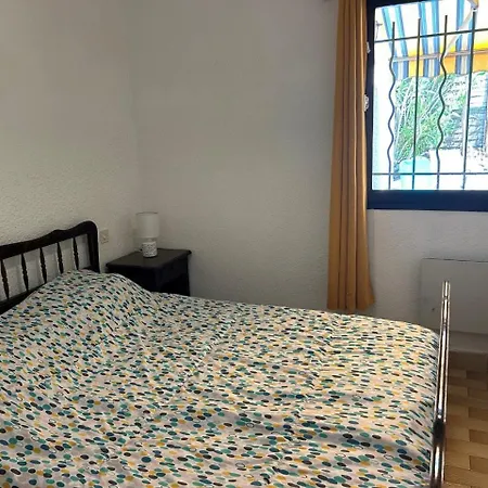 Mas Du Soleil Jolie Mitoyenne Climatisee 3 Pieces Mezzanine Mt St Martin Cap D'agde