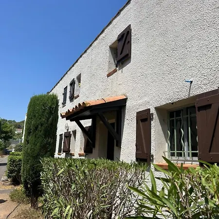 Apartament Mas Du Soleil Jolie Mitoyenne Climatisee 3 Pieces Mezzanine Mt St Martin Cap D'agde Agde