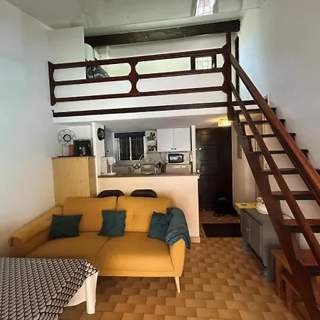 Mas Du Soleil Jolie Mitoyenne Climatisee 3 Pieces Mezzanine Mt St Martin Cap D'agde Agde