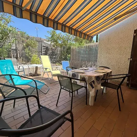 Apartament Mas Du Soleil Jolie Mitoyenne Climatisee 3 Pieces Mezzanine Mt St Martin Cap D'agde
