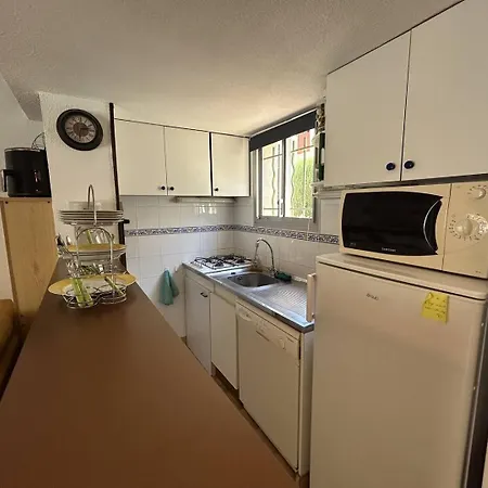 Mas Du Soleil Jolie Mitoyenne Climatisee 3 Pieces Mezzanine Mt St Martin Cap D'agde * Agde