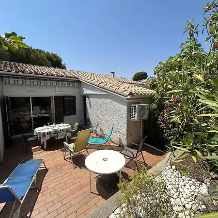Mas Du Soleil Jolie Mitoyenne Climatisee 3 Pieces Mezzanine Mt St Martin Cap D'agde *