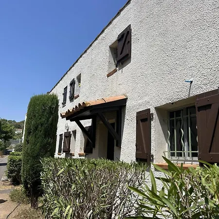 Apartament Mas Du Soleil Jolie Mitoyenne Climatisee 3 Pieces Mezzanine Mt St Martin Cap D'agde *