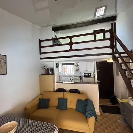 Mas Du Soleil Jolie Mitoyenne Climatisee 3 Pieces Mezzanine Mt St Martin Cap D'agde アグド
