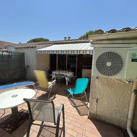 Apartament Mas Du Soleil Jolie Mitoyenne Climatisee 3 Pieces Mezzanine Mt St Martin Cap D'agde *