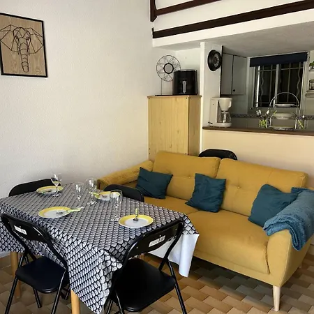 Mas Du Soleil Jolie Mitoyenne Climatisee 3 Pieces Mezzanine Mt St Martin Cap D'agde アグド