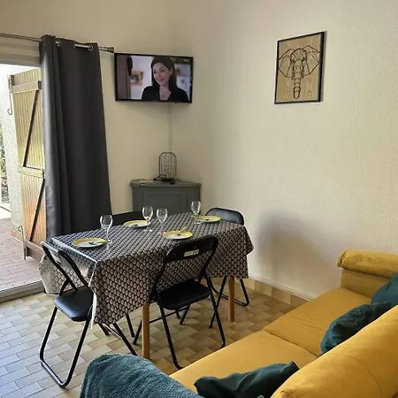 Apartament Mas Du Soleil Jolie Mitoyenne Climatisee 3 Pieces Mezzanine Mt St Martin Cap D'agde Agde